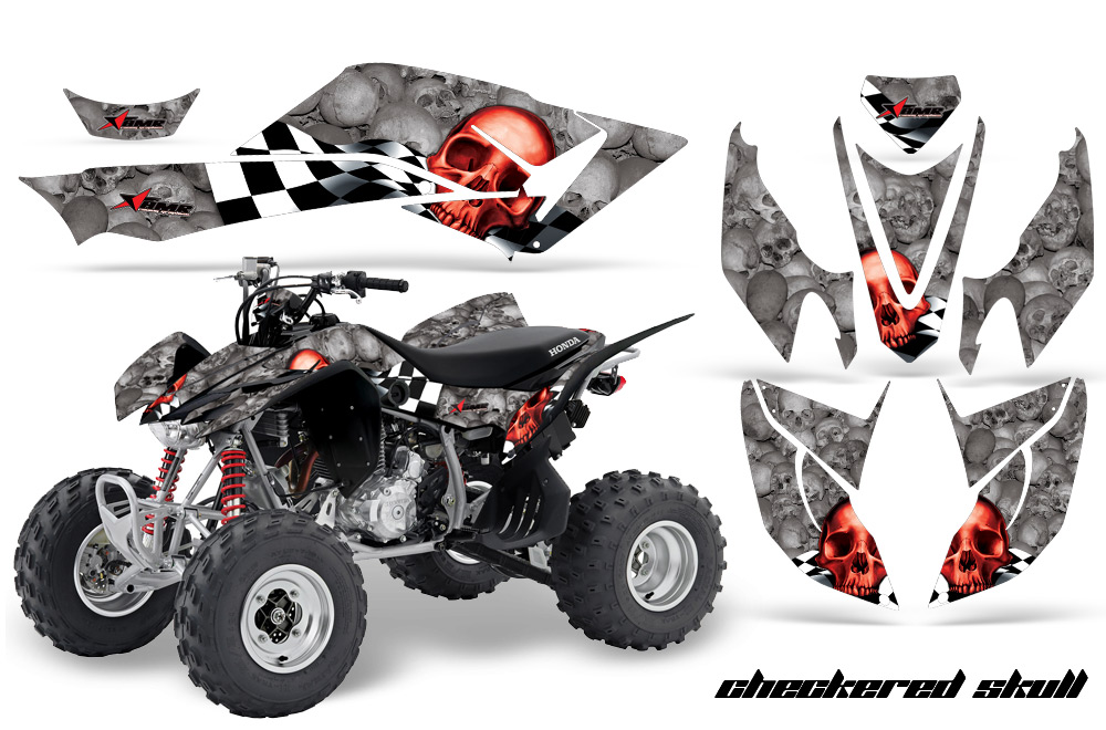 Honda TRX400EX 08-10 Graphics Kit CS R